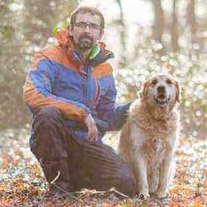 Benoit, un garde d’animaux à Poitiers