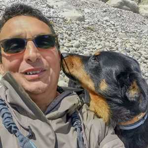 Filippo Naso, un formateur canin à Marcq-en-Barœul