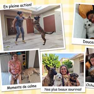 Sabrina, un professionnel de l'animalerie à Aix-en-Provence