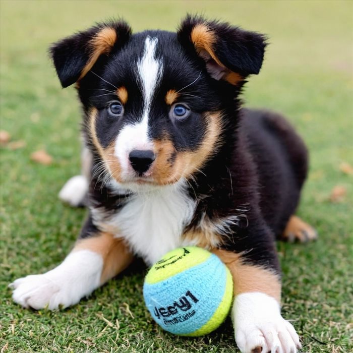 Jeux Idéaux pour Chiots Berger Australien