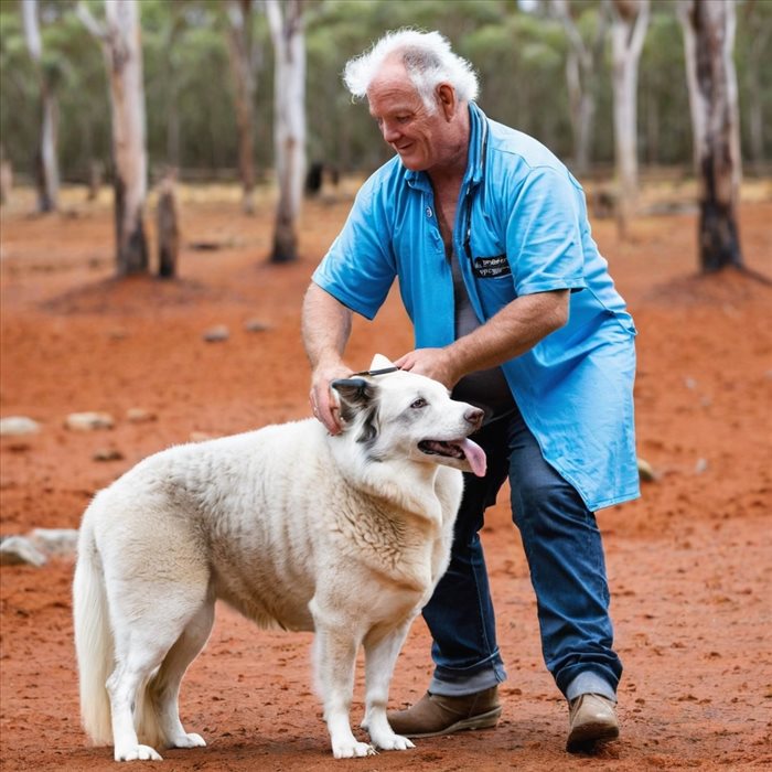 Brossage Efficace du Berger Australien