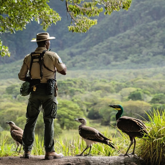 Travailler dans une Réserve Naturelle