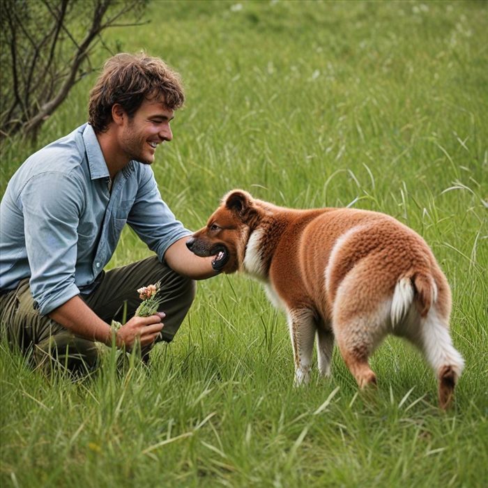 Dresser un Berger Australien Adulte