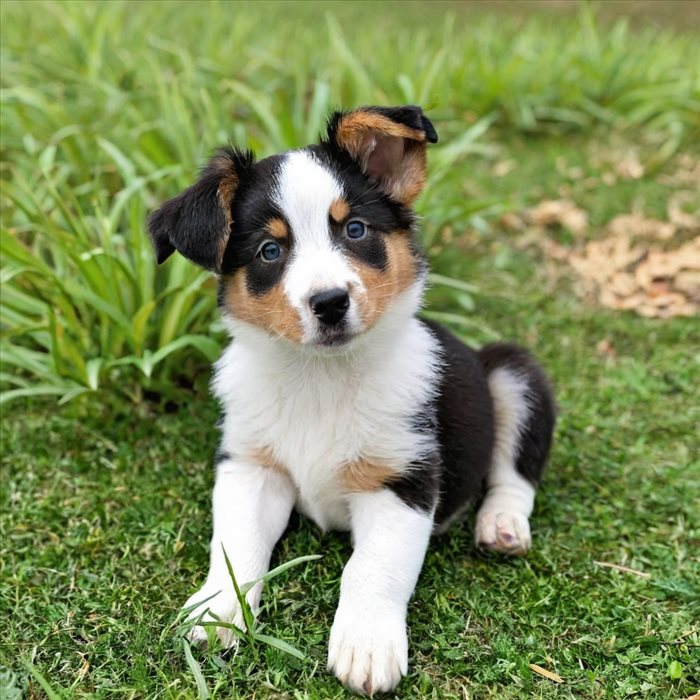 Éduquer un chiot berger australien