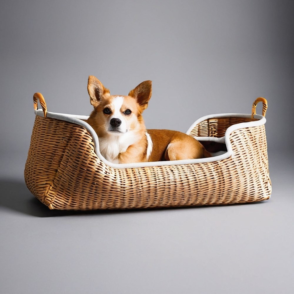 Panier pour chien design : alliez élégance et confort pour votre compagnon !