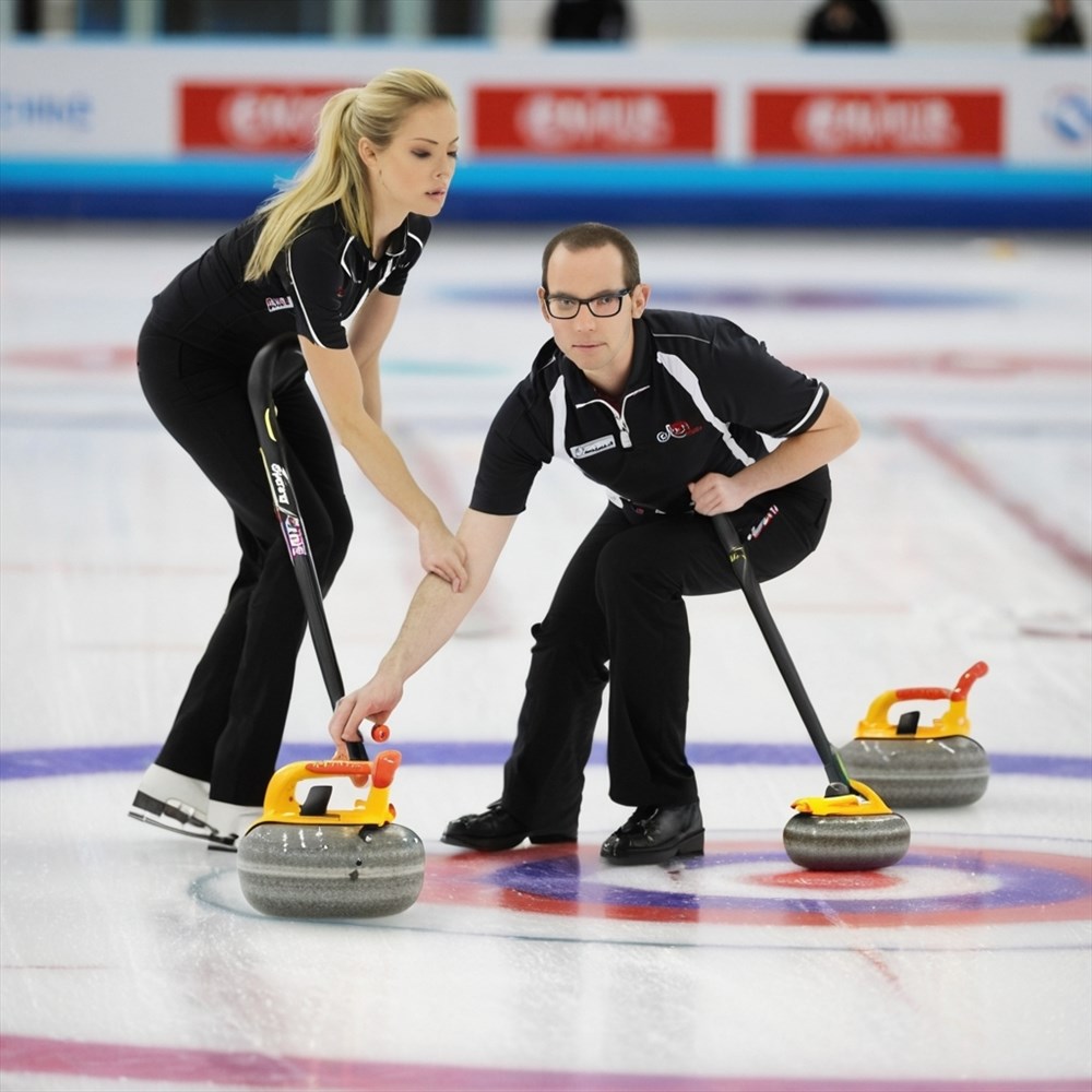 Pourquoi l'équilibre du corps est-il déterminant au curling ?