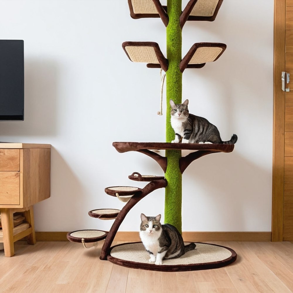 Comment fabriquer un arbre à chat DIY : Guide complet 2025