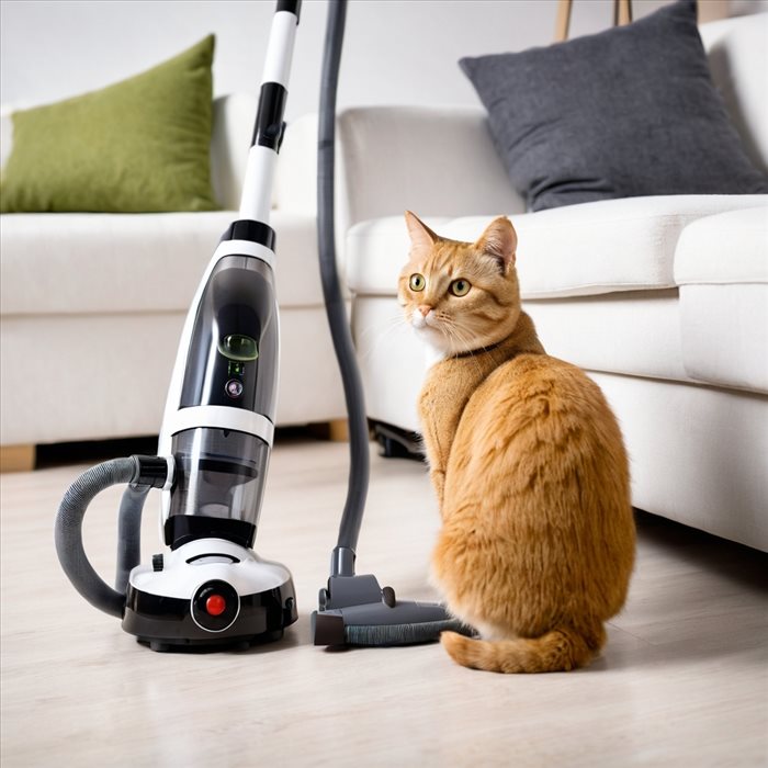 Pourquoi les chats craignent-ils l'aspirateur ?