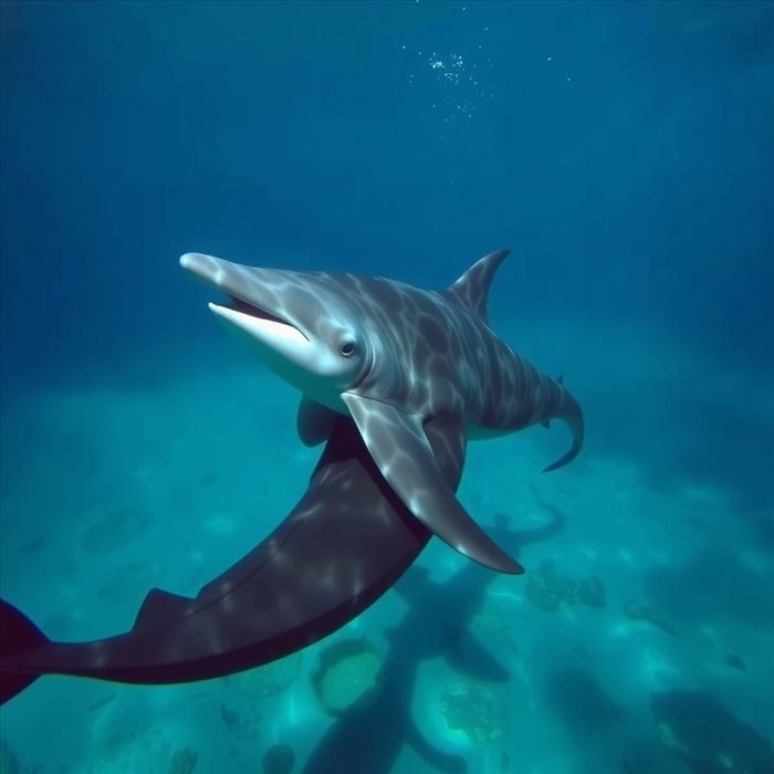 Évitement des Requins : Pourquoi Fuir les Dauphins ?