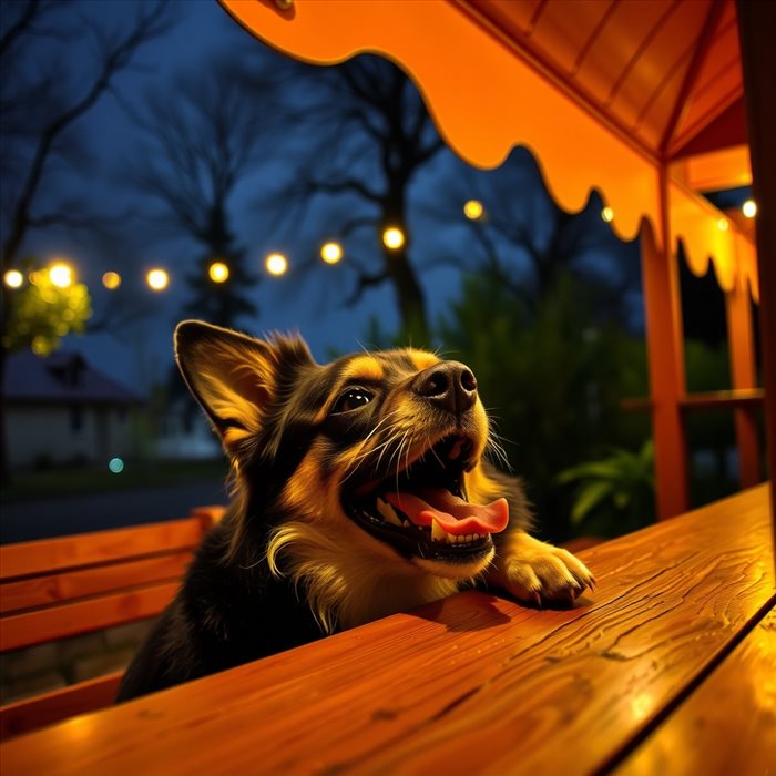 Chiens et Orages : Comprendre leur Peur et Solutions