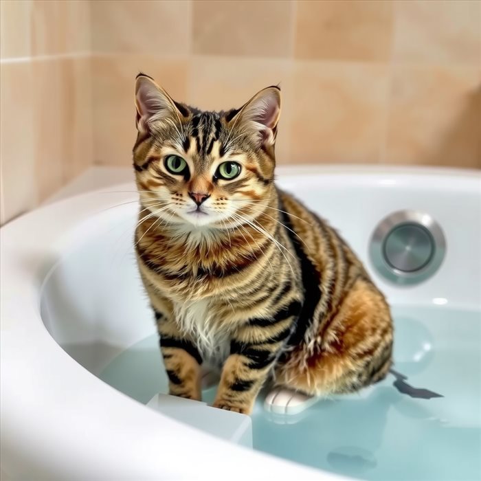 Pourquoi les Chats Évitent-ils l'Eau ? Explications et Solutions