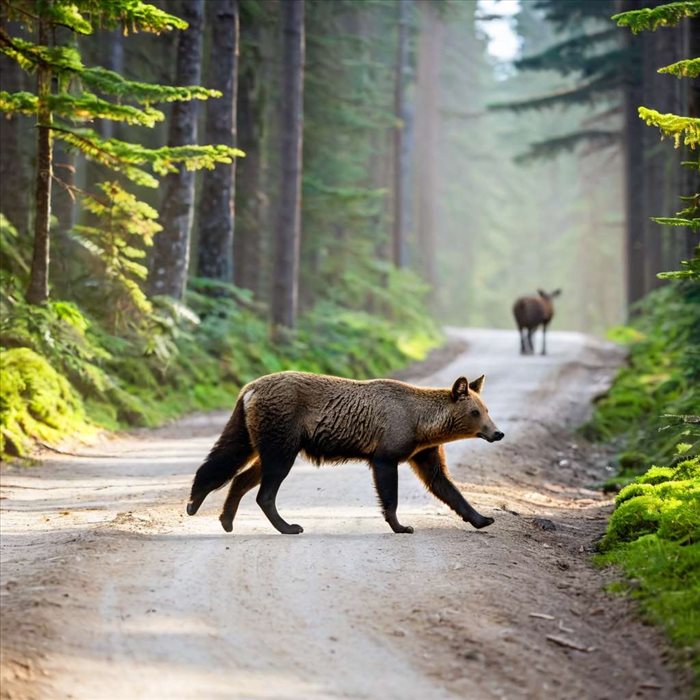 L'Odorat Humain : Pourquoi les Animaux Sauvages S'en Fuient
