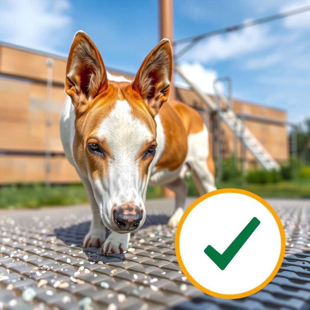 Caillebotis métallique : sol sûr et propre pour espaces animaliers