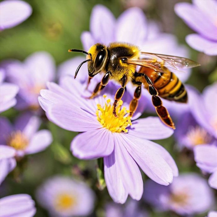 Que Consomment les Abeilles : Nectar, Pollen et Miel