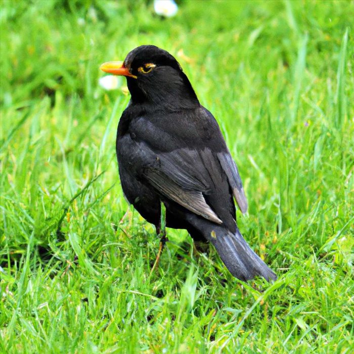 Que mangent les merles : Insectes, fruits et jardin
