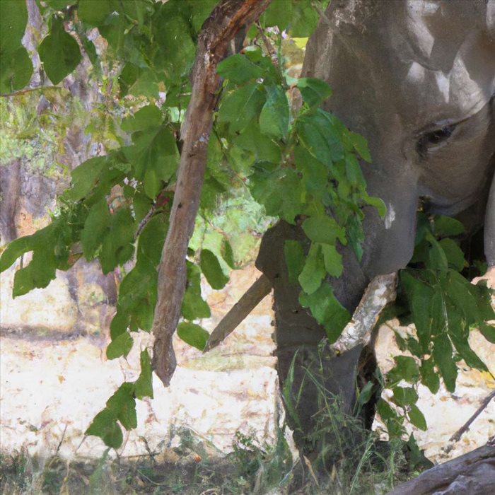 Que mangent les éléphants : Plantes et Écorces Explorées