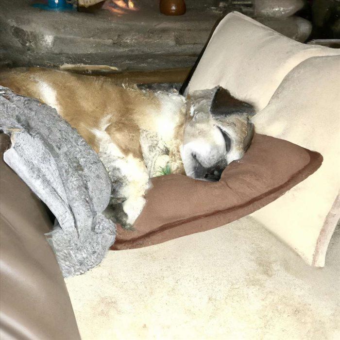 Améliorer le Sommeil des Chiens Âgés