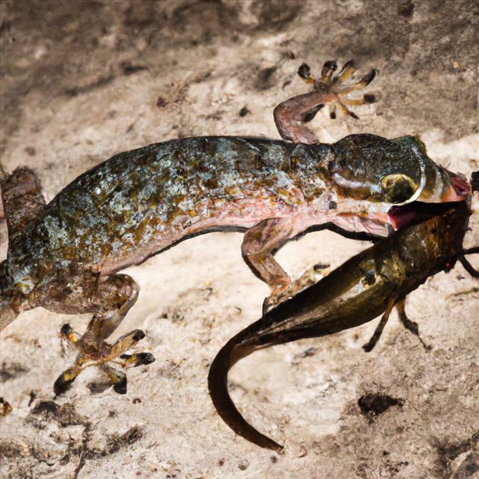 Alimentation des Geckos : Insectes et Fruits en Captivité