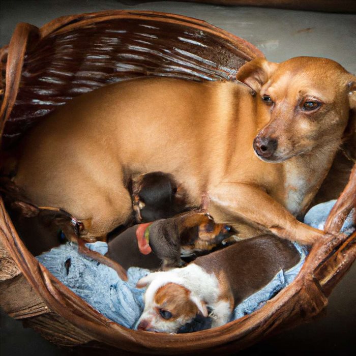 Mise bas : Signes et soins post-accouchement canin