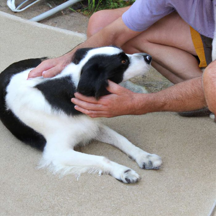 Masser Votre Chien pour un Sommeil Réparateur