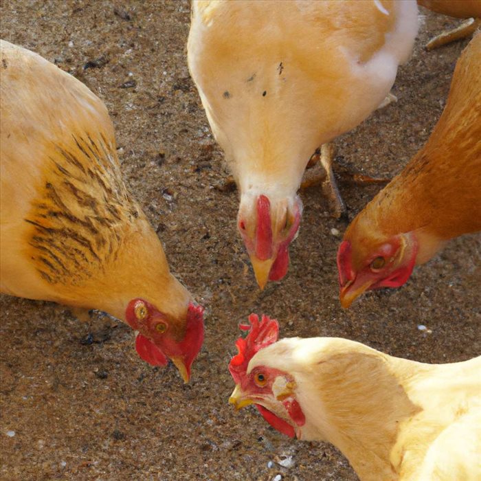 Que Manger Pour Des Poules en Bonne Santé ?