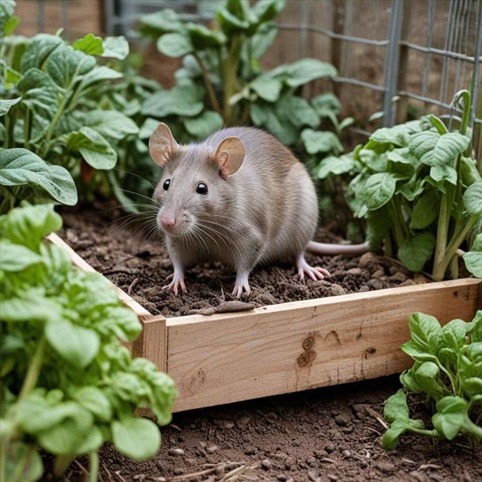 Comment lutter efficacement contre l’invasion des rats??