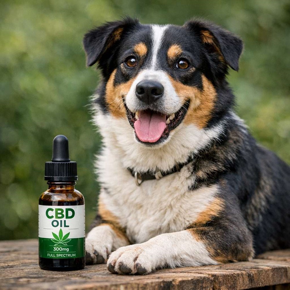 CBD pour chien : bienfaits, précautions et conseils d’utilisation