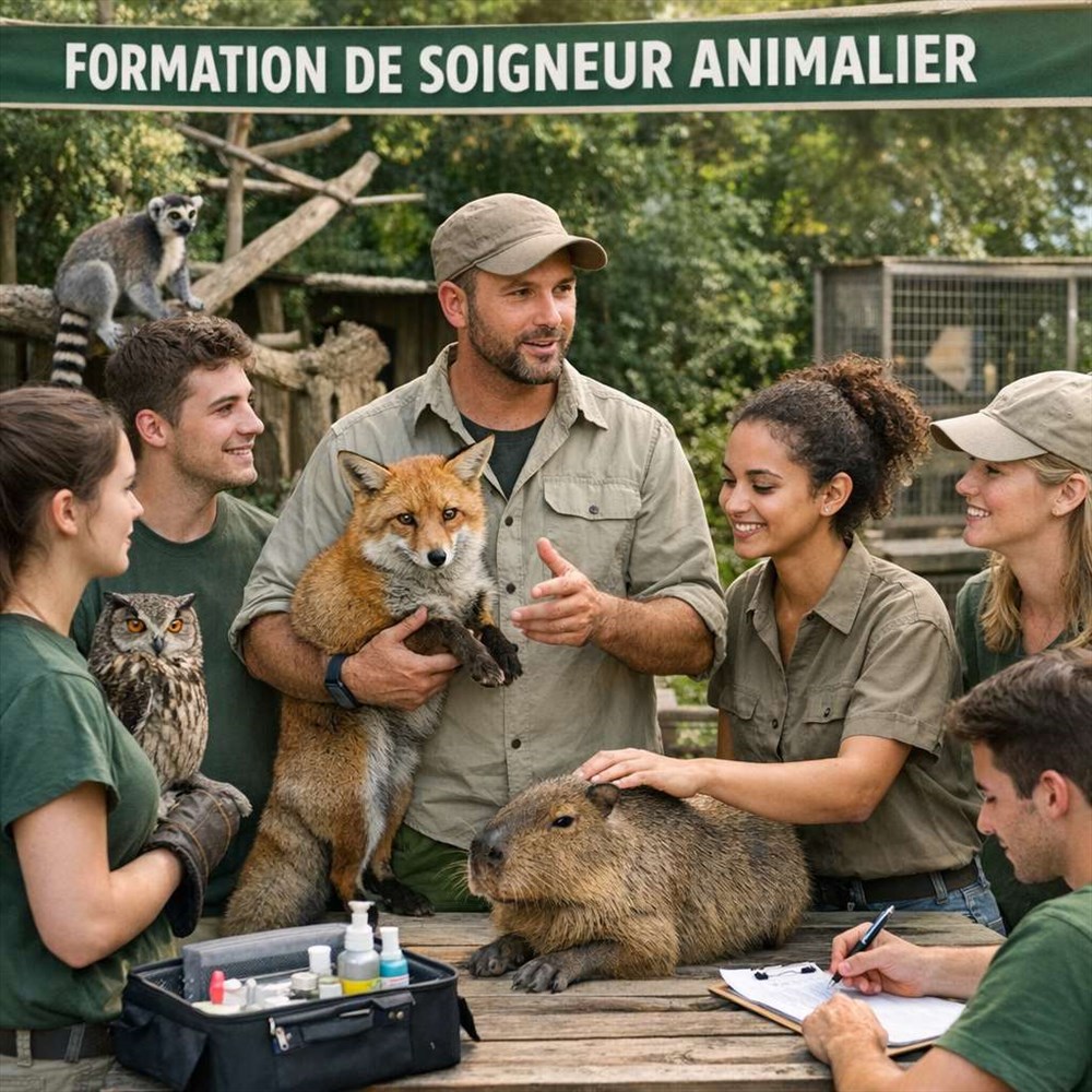Débouchés après une formation de soigneur animalier : quels métiers et quelles perspectives ?