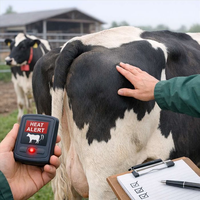 Comment détecter les chaleurs chez une vache laitière ? | Guide complet