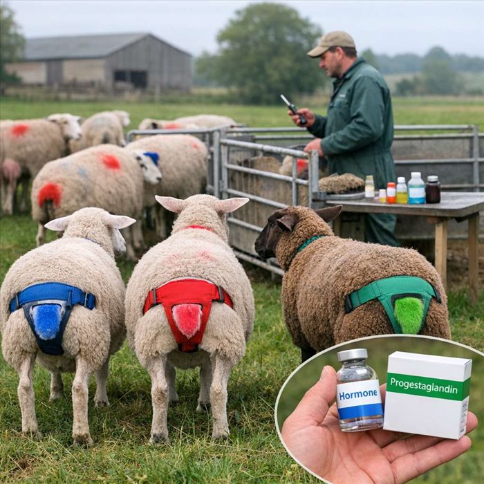 Synchronisation des chaleurs chez les brebis : méthode et avantages
