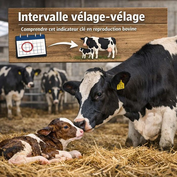 Intervalle vêlage-vêlage en bovin : définition et enjeux