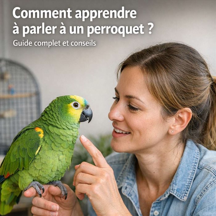 Comment apprendre à parler à un perroquet ? Guide simple et efficace
