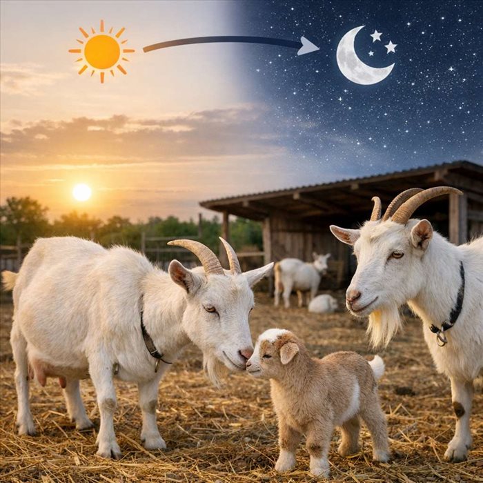 Photopériode caprine : comprendre son impact sur la reproduction