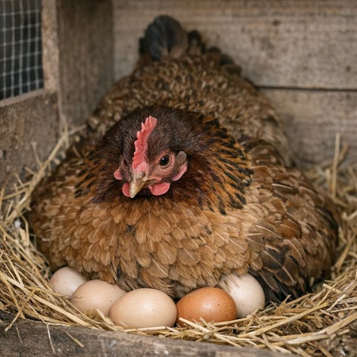 Poule couveuse : comprendre, reconnaître et accompagner