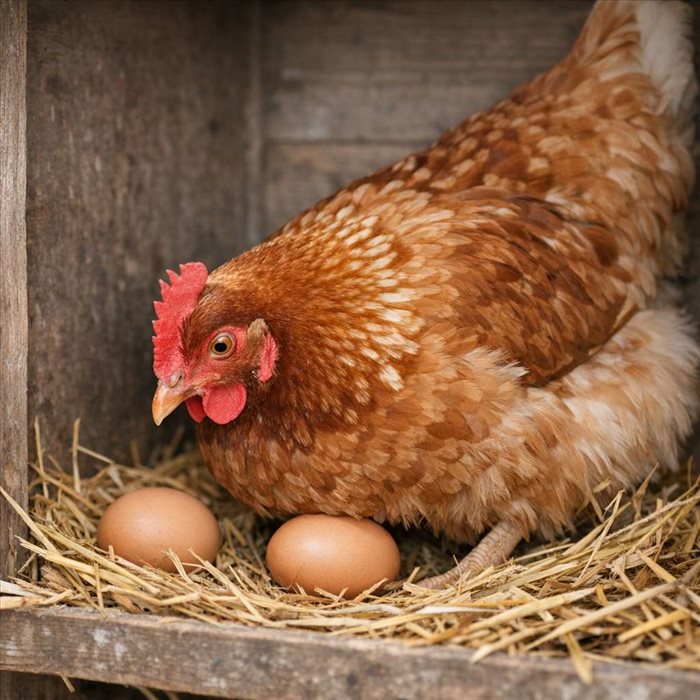 Comment se passe la ponte chez la poule ? Guide complet