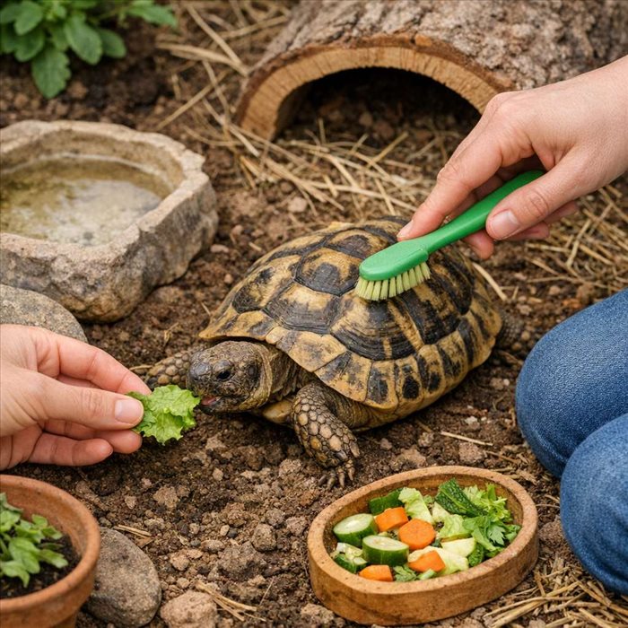 Comment s'occuper d'une tortue : guide complet et pratique