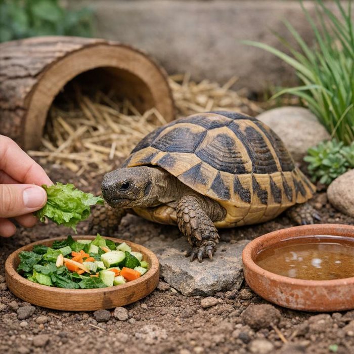 Comment prendre soin d'une tortue de terre ? Guide complet