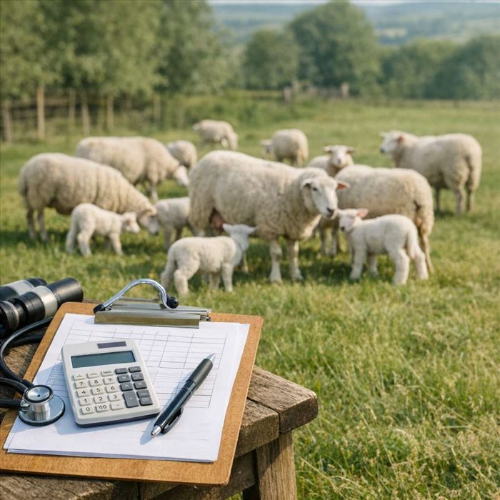 Taux de fertilité d’un troupeau ovin : calcul et analyse