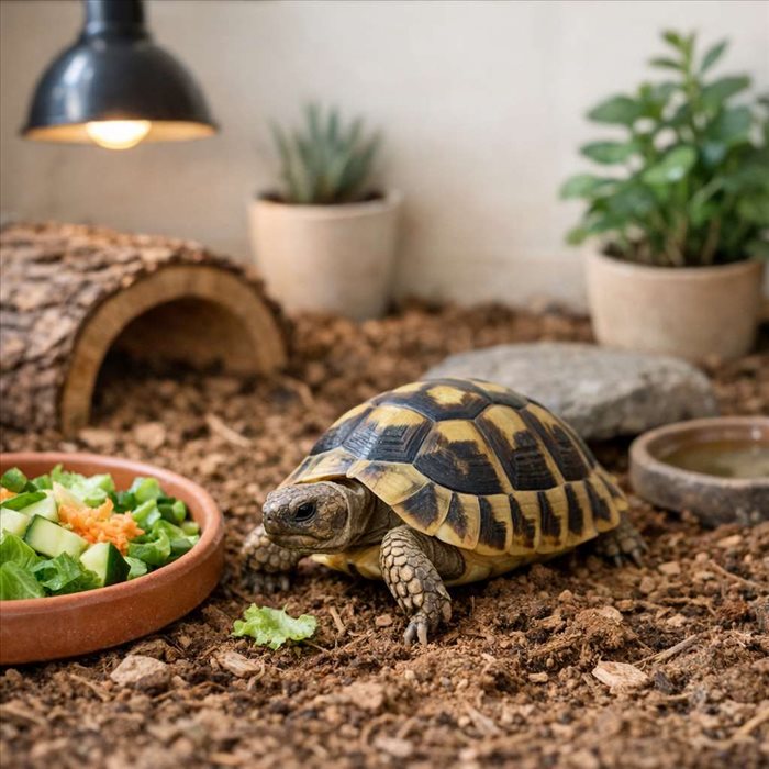 Comment élever une tortue de terre à la maison ? Guide complet