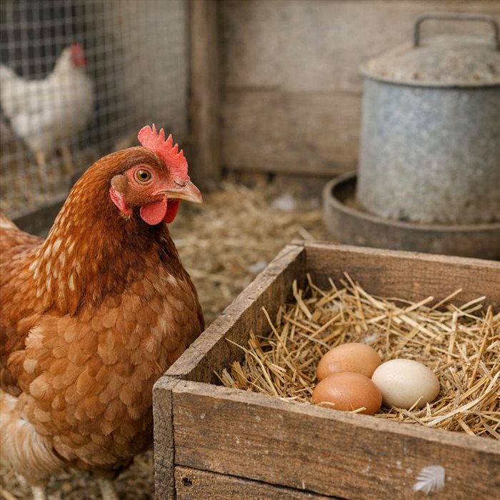 Pourquoi une poule ne pond plus du jour au lendemain ? Causes et solutions