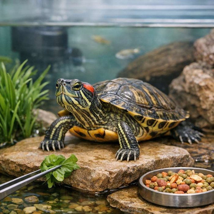 Comment s'occuper d'une tortue d'eau ? Guide complet