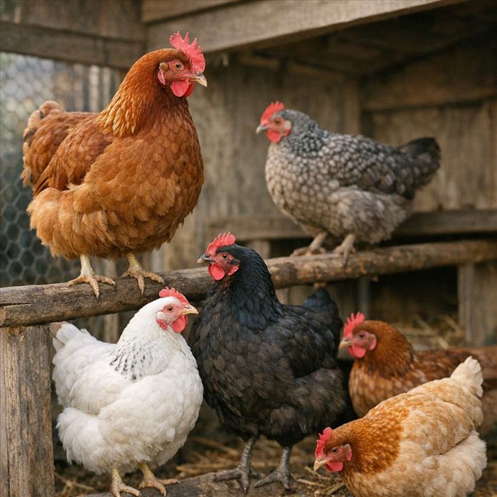 Hiérarchie chez les poules : comprendre l’ordre du poulailler