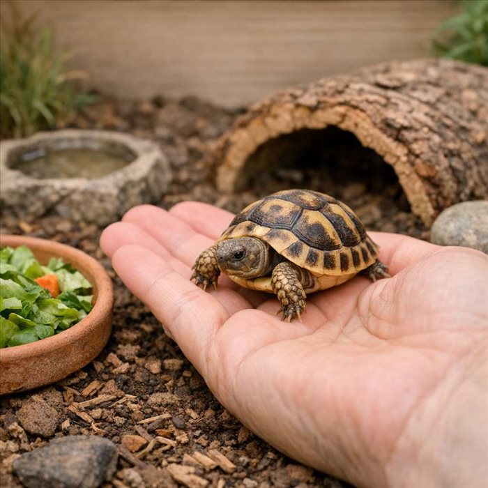 Comment élever un bébé tortue de terre ? Guide complet