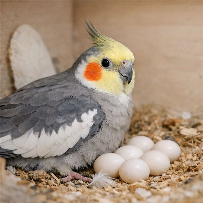 Pourquoi une femelle perroquet pond-elle sans mâle ? Causes et solutions