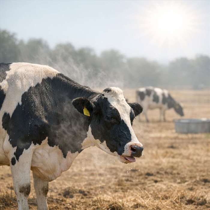 Stress thermique chez la vache : impact sur la fertilité