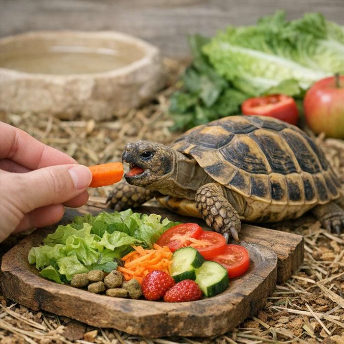 Comment nourrir une tortue ? Guide complet pour bien la nourrir