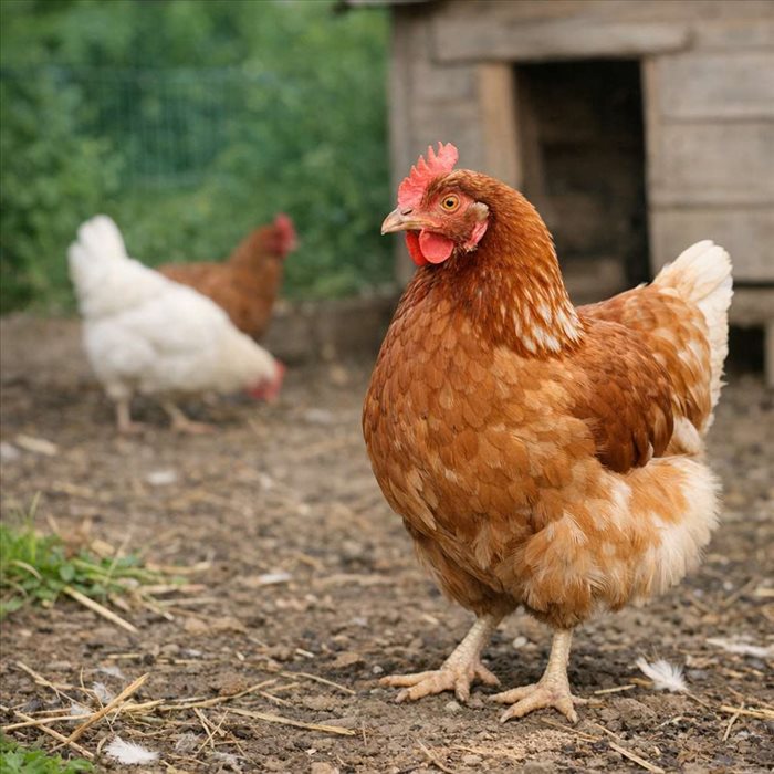 Durée de vie d’une poule domestique : combien de temps vit-elle ?