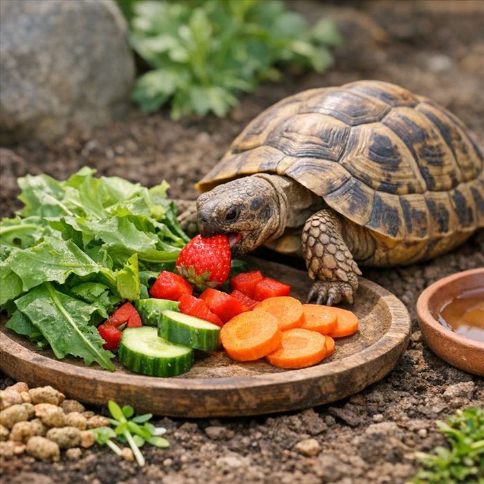Comment nourrir une tortue de terre : guide pratique et simple