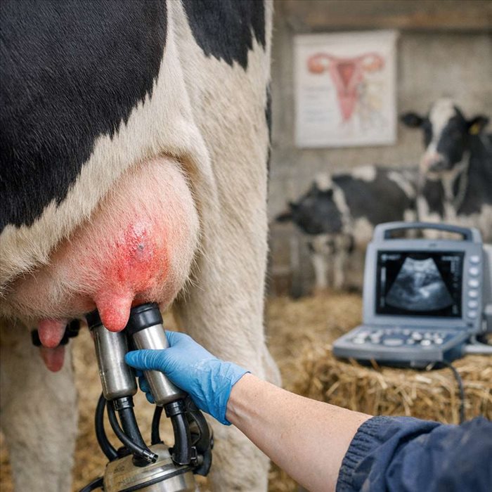 Mammites et fertilité des vaches laitières : comprendre le lien