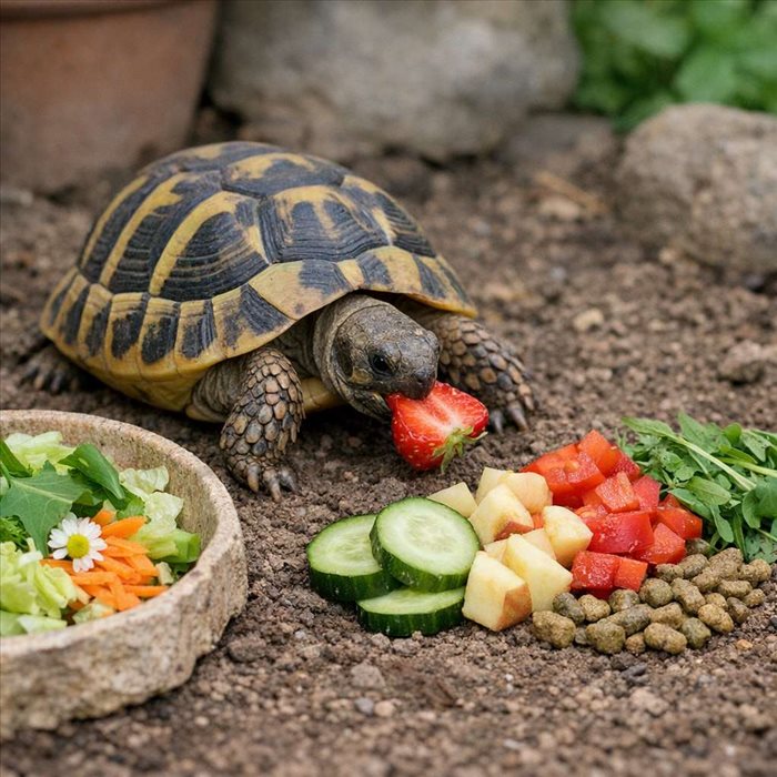 Comment nourrir une tortue Hermann ? Guide complet SEO